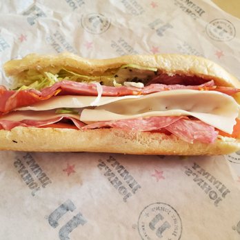 Jimmy John's - a sub sandwich with meat and cheese - Sandwiches Near Me - Clackamas, Oregon