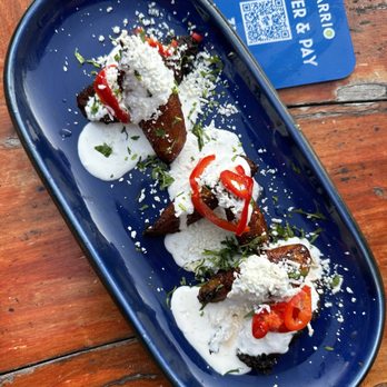 Barrio - Fried Plantains - Mexican Near Me - San Francisco, California