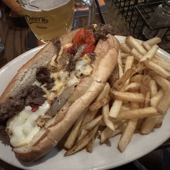Cheers - Steak and cheese - American Near Me - Boston, Massachusetts