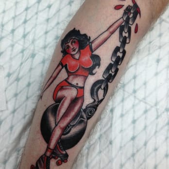 Charleston Tattoo - Pin-up by Travis - Tattoo Near Me - Charleston, South Carolina Charleston Tattoo - Pin-up by Travis - Tattoo Near Me - Charleston, South Carolina