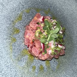 Tuna Tartare