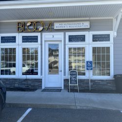 Bloom Rejuv Med Spa & Ultrasound - BLOOM Front Entrance