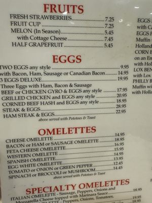 Menu photo 7 Murray Hill Diner New York, NY Menu photo 7 Murray Hill Diner New York, NY