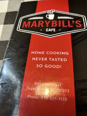 MaryBill’s Cafe by null