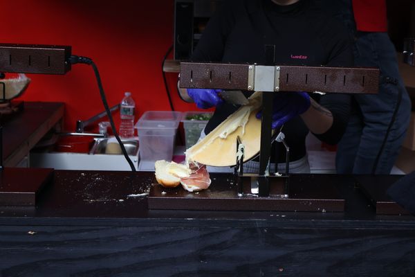 Baked Cheese Haus Raclette by null