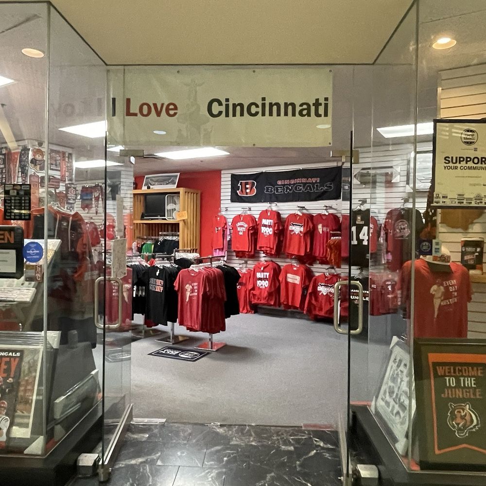 I Love Cincinnati Shoppe - Gift Shops Near Me - Cincinnati, Ohio I Love Cincinnati Shoppe - Gift Shops Near Me - Cincinnati, Ohio