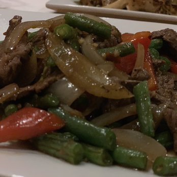 Tee’ Thai Flavors - Pad Gra Praw with Beef - Thai Near Me - Bethpage, New York Tee’ Thai Flavors - Pad Gra Praw with Beef - Thai Near Me - Bethpage, New York