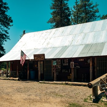 Jones Store - Park your car or hitch your horse to the hitching post. - Burgers Near Me - Bass Lake, California Jones Store - Park your car or hitch your horse to the hitching post. - Burgers Near Me - Bass Lake, California