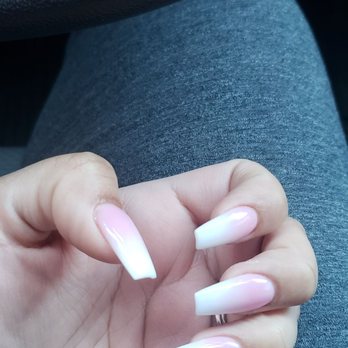 Inspirit Nails & Spa - Ombre dip powder  Nails done by An - Nail Salons Near Me - Escondido, California