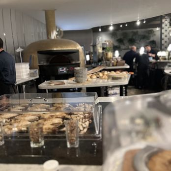 Blue Fig Garden - Kitchen/Front of Restaurant - Mediterranean Near Me - Cherry Hill, New Jersey