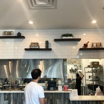 Grill Kabob - This is the waiting area for picking up your food. Very clean and attractive. - Afghan Near Me - Rockville, Maryland