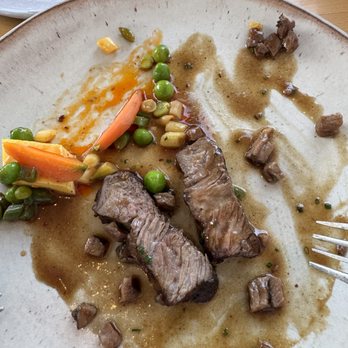 Ethel's Fancy - Striploin overcooked - New American Near Me - Palo Alto, California Ethel's Fancy - Striploin overcooked - New American Near Me - Palo Alto, California