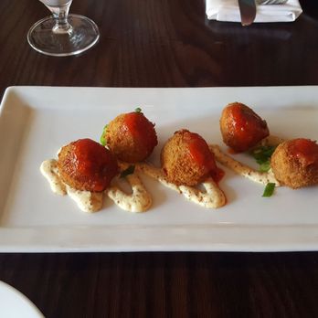 Kingfish Kitchen & Cocktails - Boudin Balls - Cajun/Creole Near Me - New Orleans, Louisiana