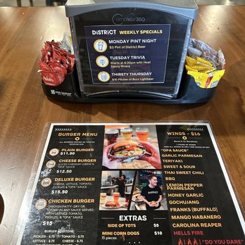 District Brewing - Food menu and weekly specials - Breweries Near Me - Ferndale, Washington District Brewing - Food menu and weekly specials - Breweries Near Me - Ferndale, Washington