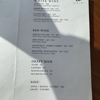 Mikami Izakaya & Ramen - Menu - Izakaya Near Me - Chicago, Illinois