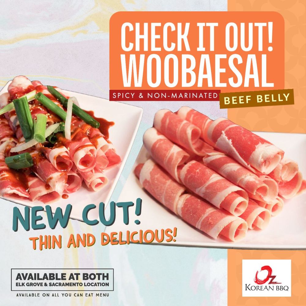 Oz Korean BBQ - Sacramento
