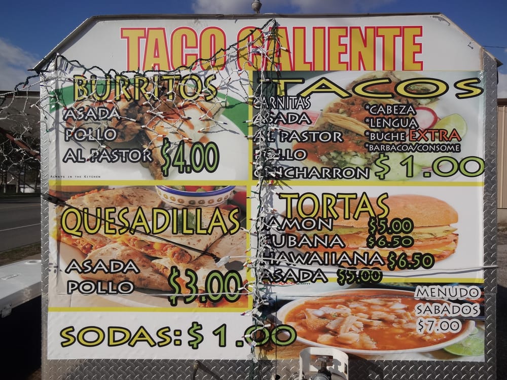 Taco Caliente: A Review of the Spicy, Savory, and Sometimes Surprising World of Mexican Food Trucks