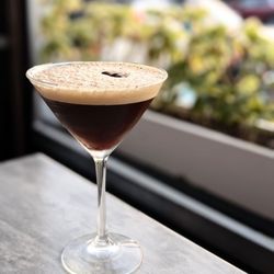 The Corner Social - Espresso Martini Make sure you check your bill. The pricing is $2 more than what is listed on the menu