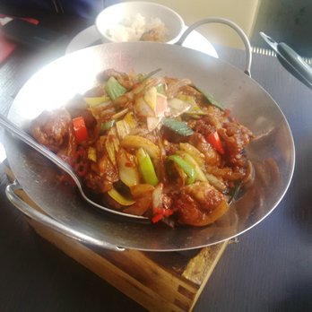 Yipin China Restaurant - Chilli frogs legs - Chinese Near Me - London, XGL