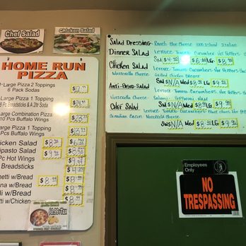 Home Run Pizza - Menu as of July 2020. - Pizza Near Me - Bellflower, California Home Run Pizza - Menu as of July 2020. - Pizza Near Me - Bellflower, California