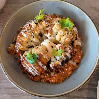 Ash'Kara - Roasted Cauliflower - Mediterranean Near Me - Denver, Colorado