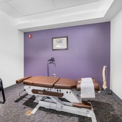 Kaufman Chiropractic Clinic - A KCC Adjusting Room