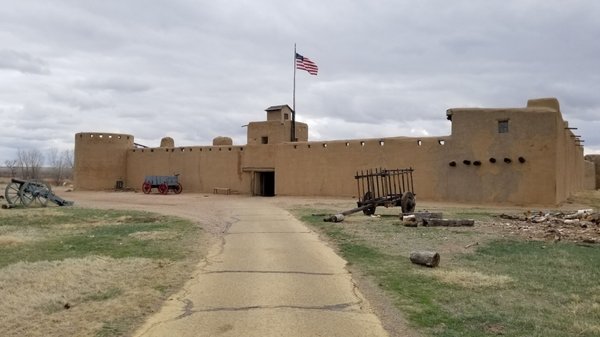 Bent's Old Fort National Historic Site by null