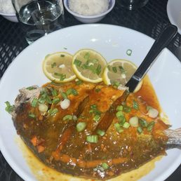 POMPANO CHILI GARLIC