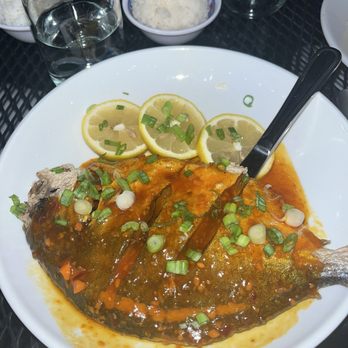 Sambal - POMPANO CHILI GARLIC - Thai Near Me - Irvington, New York