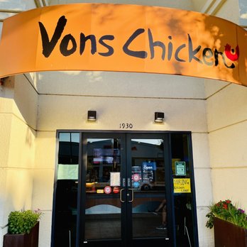 Vons Chicken - Main entrance - Chicken Wings Near Me - Concord, California