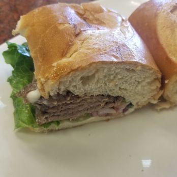 Sausalito Bakery & Cafe - Tritip beef sandwich - Coffee & Tea Near Me - Sausalito, California