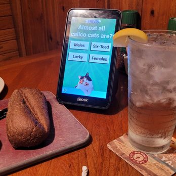 Outback Steakhouse - "Chocolate" loaf of bread with butter. - Steakhouses Near Me - Westminster, California Outback Steakhouse - "Chocolate" loaf of bread with butter. - Steakhouses Near Me - Westminster, California