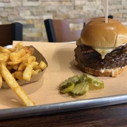AB's Smokehouse By AB's Amazing Ribs - A.B.'s Texas Burger