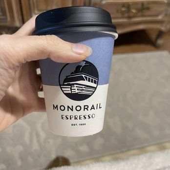 Monorail Espresso - Latte - Coffee & Tea Near Me - Seattle, Washington