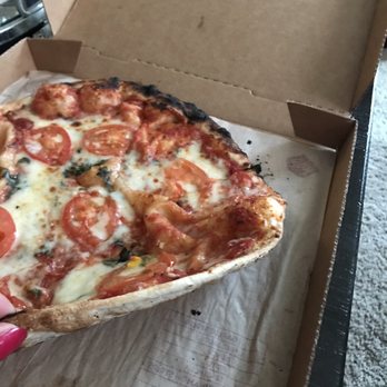 MOD Pizza - This was super thin which I don't mind but it tastes like cardboard. - Fast Food Near Me - Bowie, Maryland MOD Pizza - This was super thin which I don't mind but it tastes like cardboard. - Fast Food Near Me - Bowie, Maryland