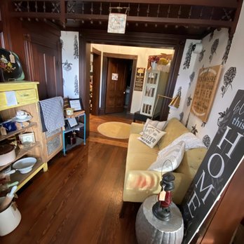 Farmhouse Coffee & Treasures - a view of a living room - Coffee & Tea Near Me - Argyle, Texas