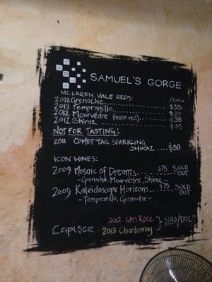 Samuel's Gorge by null