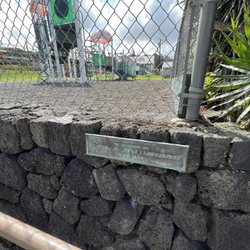 Arthur L. Greenwell Park - Arthur Greenwell Park plaque