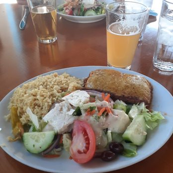 Olympic Cafe - A nice selection of domestic and import beers, frosty glasses & the best MOUSSAKA! Olives in the fresh crispy salad are pitted for you! :) - Mediterranean Near Me - San Diego, California Olympic Cafe - A nice selection of domestic and import beers, frosty glasses & the best MOUSSAKA! Olives in the fresh crispy salad are pitted for you! :) - Mediterranean Near Me - San Diego, California