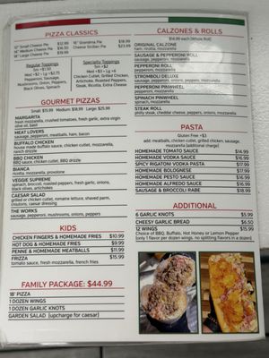 Menu photo 8 Frankie’s Italian Deli Riverview Fl, FL