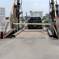 Chappy Ferry - The entrance onboarding the ferry