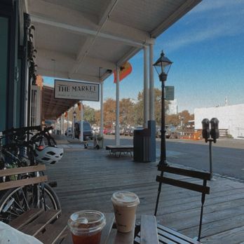 Blueprint Coffee Project - Iced coffee, patio, iced caramel latte. - Coffee & Tea Near Me - Sacramento, California Blueprint Coffee Project - Iced coffee, patio, iced caramel latte. - Coffee & Tea Near Me - Sacramento, California