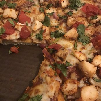 BJ's Restaurant & Brewhouse - BBQ Chicken Pizza - New American Near Me - Downey, California