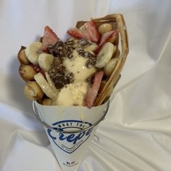 What The Crepe By Crepas Catin - Celebrity BW