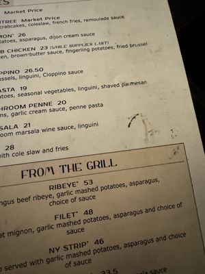 Menu photo 3 Draper's Steak & Seafood Fairfax, VA