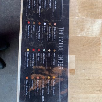 Bo & Vine Burger - You will be asked at the end of your order if you want any sauces. Homemade - Burgers Near Me - Eugene, Oregon Bo & Vine Burger - You will be asked at the end of your order if you want any sauces. Homemade - Burgers Near Me - Eugene, Oregon