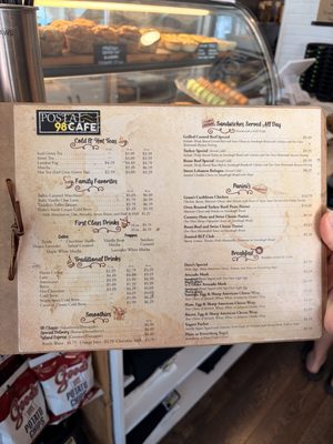 Menu photo 1 Postal 98 Cafe Sarasota, FL