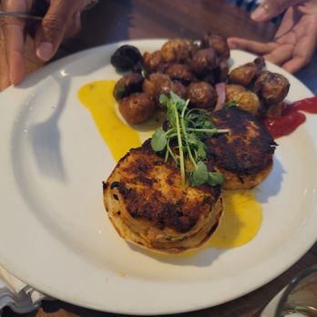 Central Kitchen + Bar - Salmon Croquettes Eggs Benedict - Gastropubs Near Me - Detroit, Michigan Central Kitchen + Bar - Salmon Croquettes Eggs Benedict - Gastropubs Near Me - Detroit, Michigan