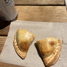 Chorizo empanada!