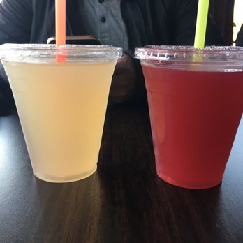 The Waffle Window - Left: green tea mint lemonade Right: blackberry basil lemonade - Breakfast & Brunch Near Me - Portland, Oregon The Waffle Window - Left: green tea mint lemonade Right: blackberry basil lemonade - Breakfast & Brunch Near Me - Portland, Oregon